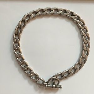 Chunky Curb Chain Necklace for Men